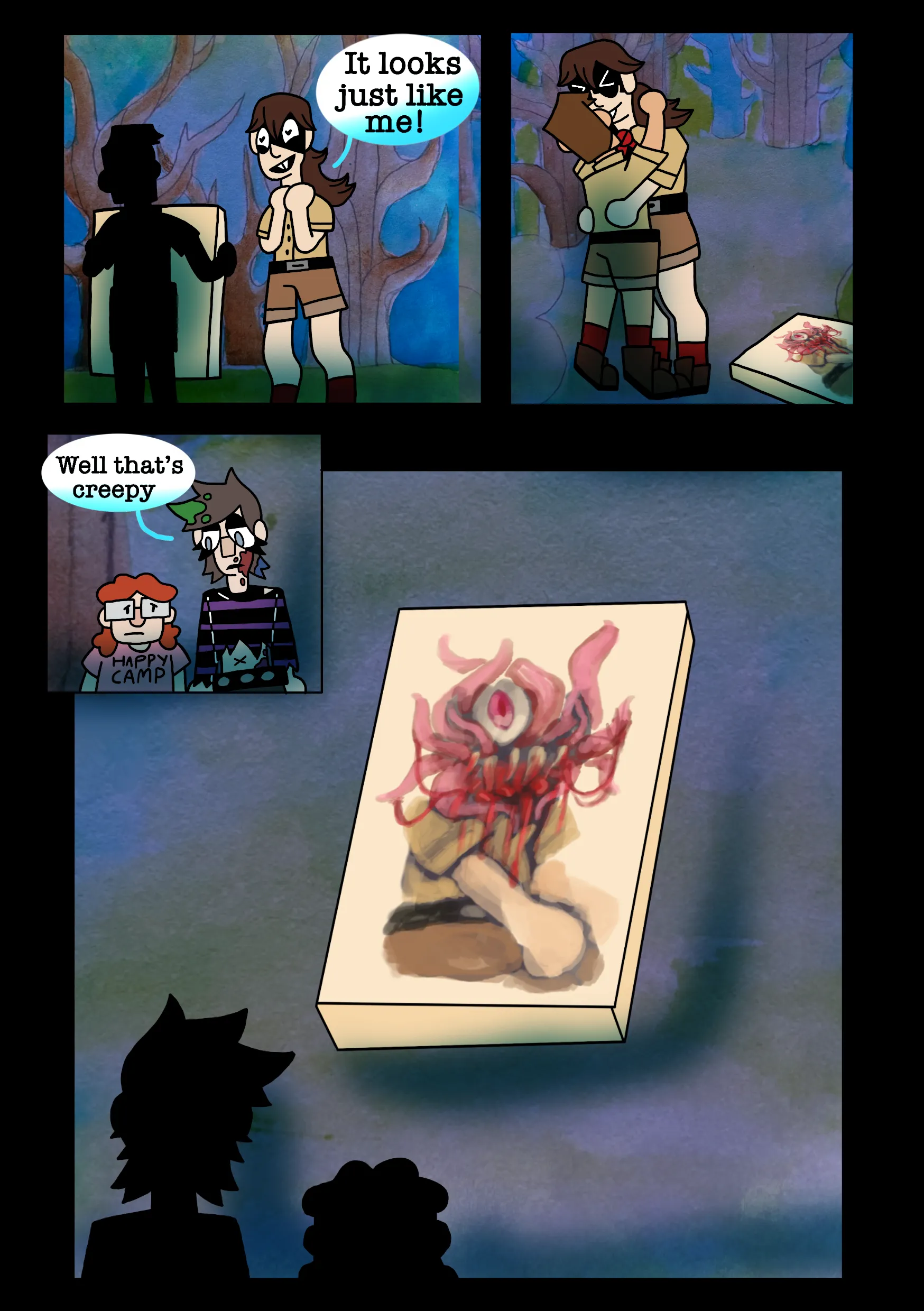 My camp from Hell Page 11